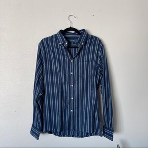 Taylrd slim fit striped dress shirt